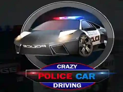 Juego Crazy Police Car Driving en línea