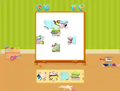 Juego Avatar World Jigsaw en línea