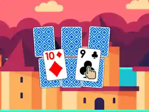 Juego One Hundred Castles Solitaire en línea