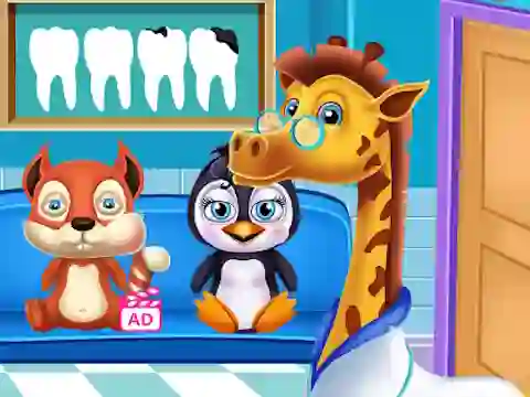 Juego Pet Dentist en línea