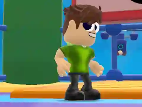 Juego Obby Parkour Race: Multiplayer en línea