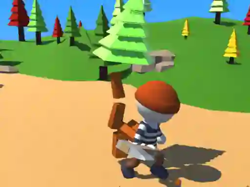 Juego Wood Stair en línea