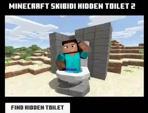 Juego Minicraft Skibidi Hidden Toilet 2 en línea
