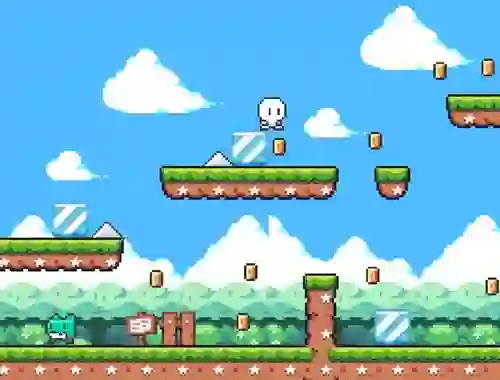Juego Snowman Adventure en línea