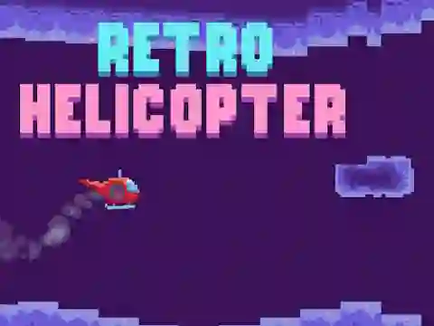 Juego Retro Helicopter en línea