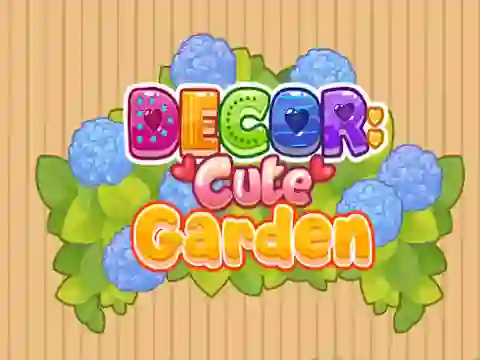 Juego Decor: Cute Garden en línea