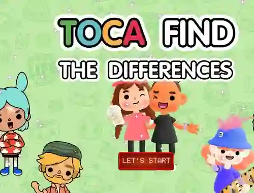 Juego Toca Find The Differences en línea