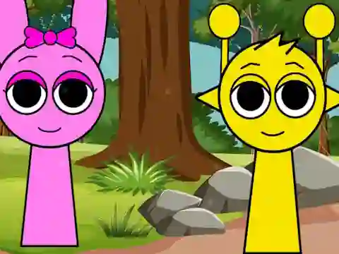 Juego Hidden Sprunki en línea
