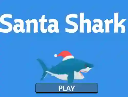 Juego Santa Shark en línea