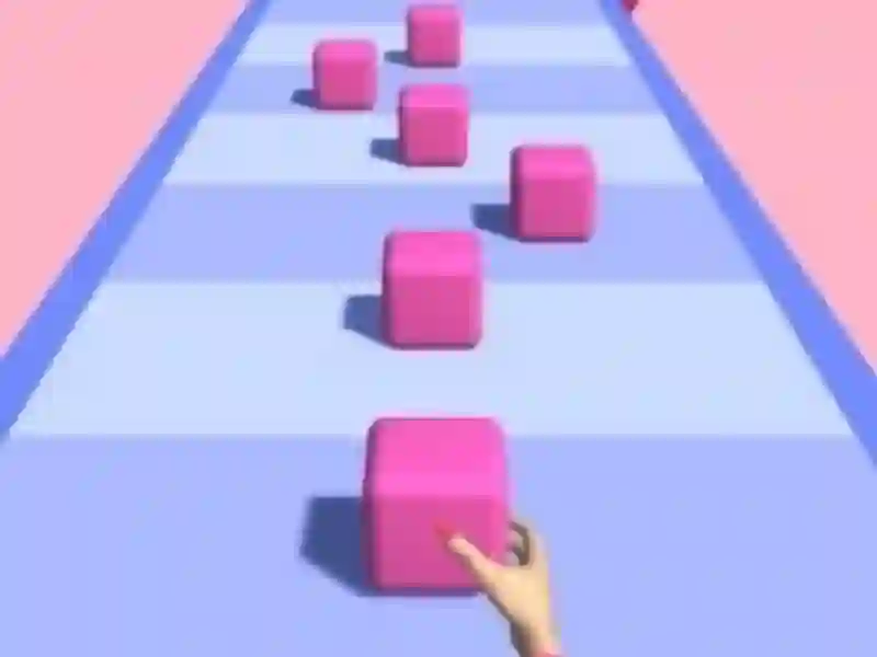 Juego Lollipop Stack Run en línea