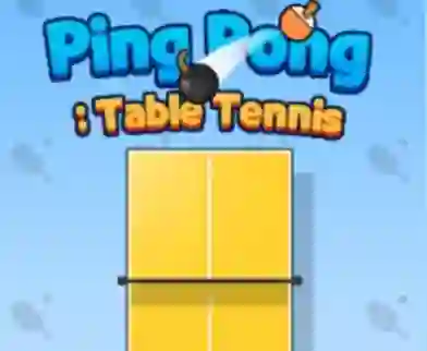 Juego Ping Pong Table Tennis en línea
