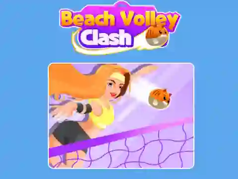 Juego Beach Volley Clash en línea