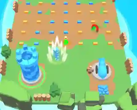 Juego Tower Clash: Collect Bricks en línea