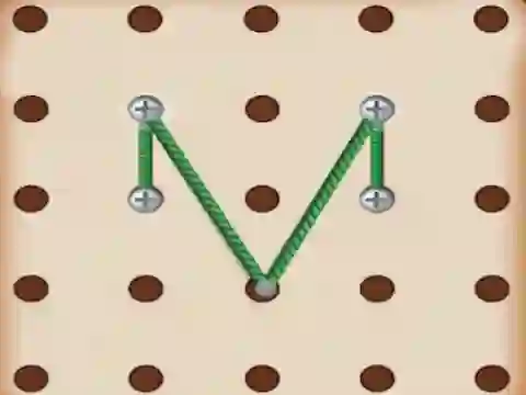 Juego Twisted Rope Merge en línea