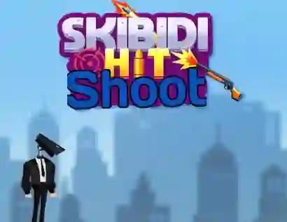 Juego Skibidi Hit Shoot en línea
