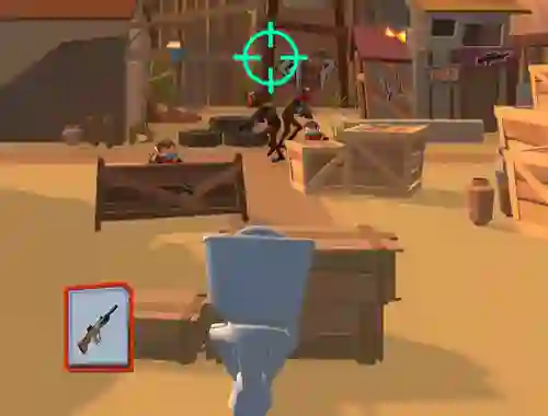 Juego Skibidi Toilet Battlefield en línea