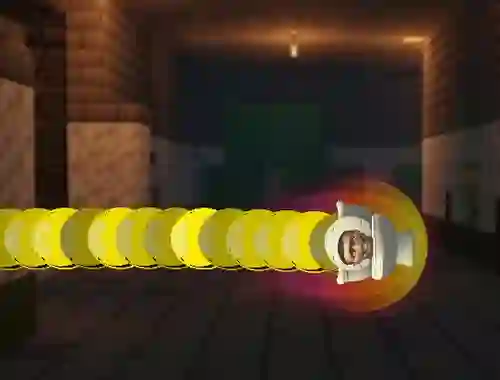 Juego Skibidi Toilet Snake.io in Minecraft en línea