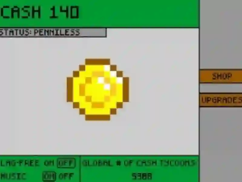 Juego Cash Tycoon en línea