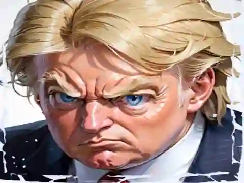 Juego Funny Face Wars Trump vs Kim en línea