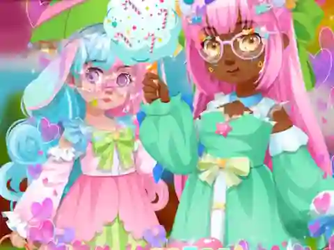 Juego Kiddo Cute Dress en línea