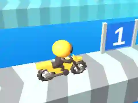 Juego Moto Obby en línea