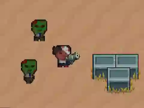 Juego Endless Z Survivor en línea