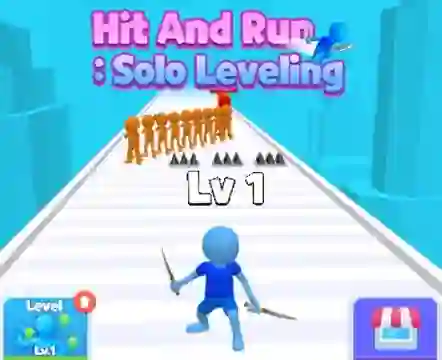 Juego Hit And Run Solo Leveling en línea