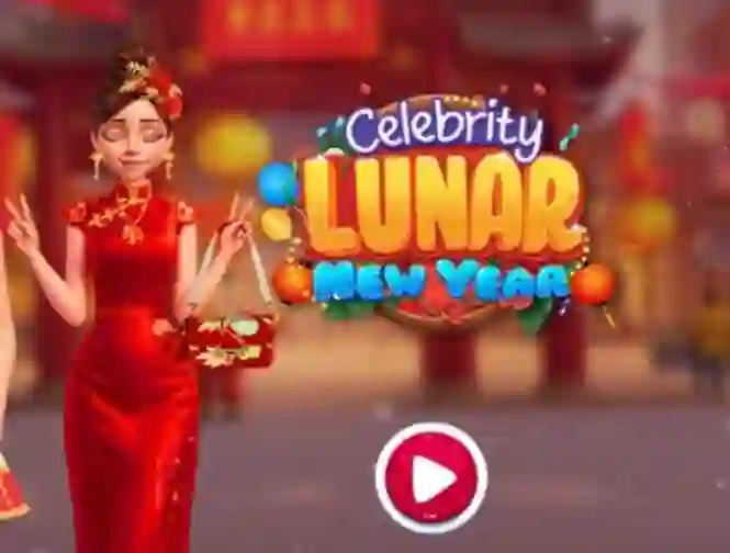 Juego Celebrity Lunar New Year en línea