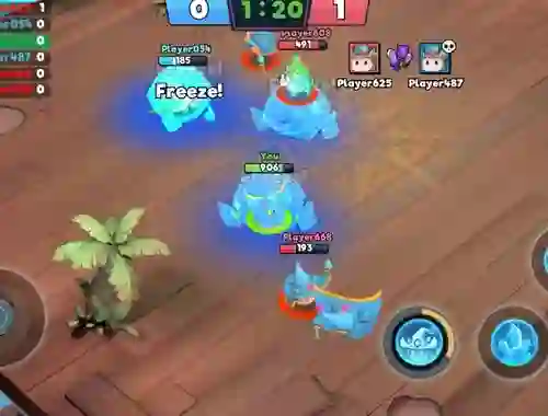 Juego Mobile Legends Slime 3v3 en línea