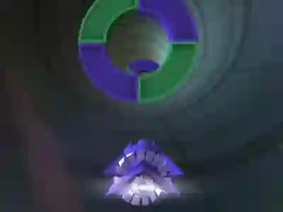Juego Tunnel Rush 2: Color Smash en línea