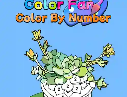 Juego Color Fan Color By Number en línea