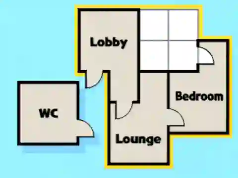 Juego Room Sort - Floor Plan en línea