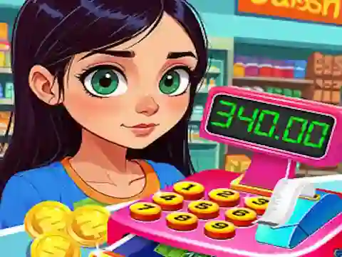 Juego Supermarket Shopping For Kids en línea