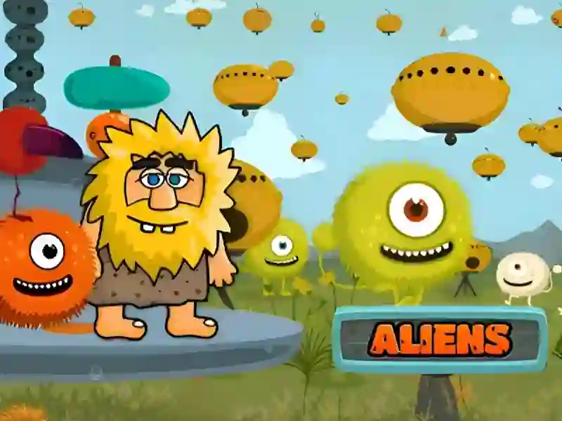 Juego Adam & Eve Aliens en línea