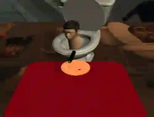 Juego Skibidi Toilet Squid Game Honeycomb en línea