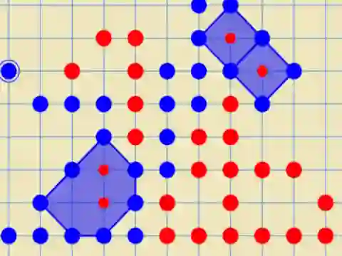 Juego Dots - duel en línea