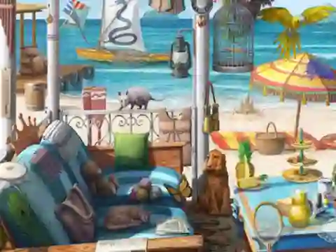 Juego Hidden Object en línea