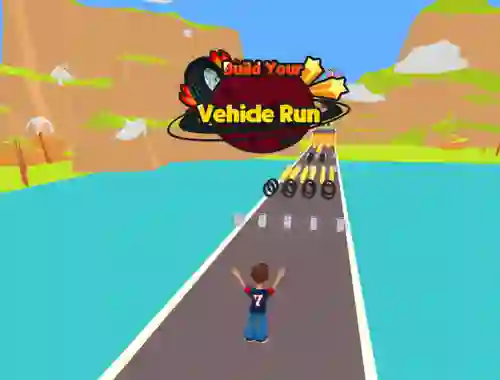 Juego Build Your Vehicle Run en línea