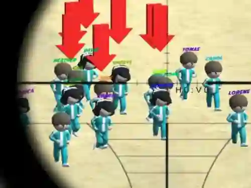 Juego Squid Game Sniper en línea