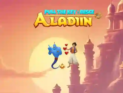 Juego Pull The Key Rescue Aladin en línea