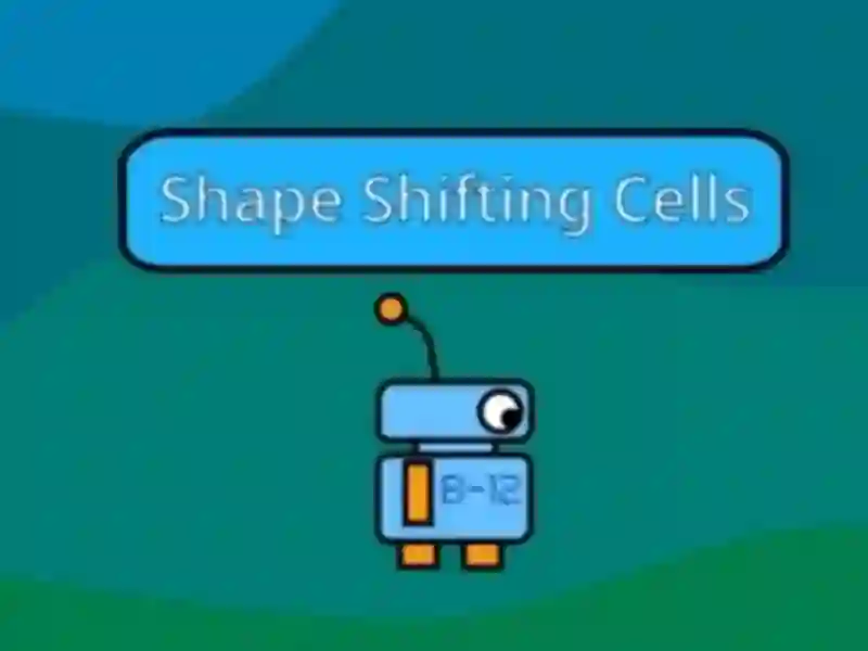 Juego Shape Shifting Cells en línea
