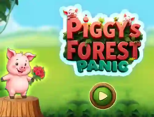 Juego Piggy's Forest Panic en línea