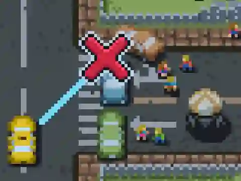 Juego Skiddy Taxi en línea