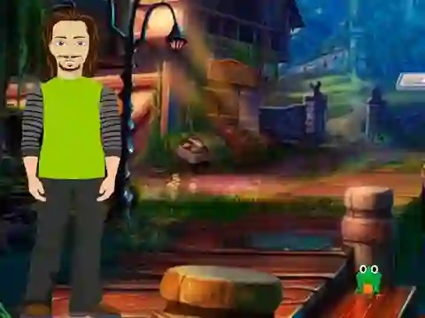 Juego Boy Escaped Occult Forest en línea