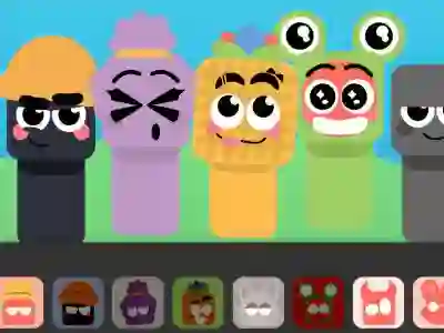 Juego Sprunbox: The Qoobies en línea
