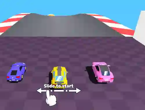 Juego Merge Racer Stunts Car en línea
