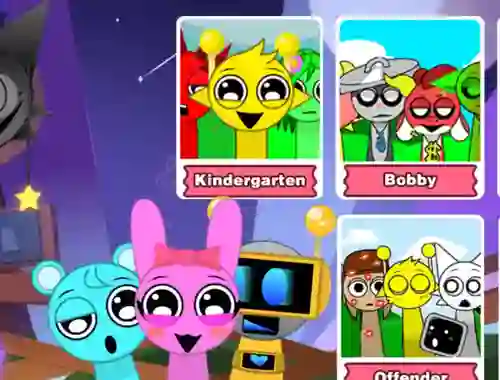 Juego Incredibox Party Frozen Sprunki Beat en línea