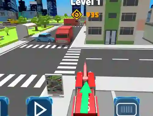 Juego Fire Truck Rescue Driving en línea