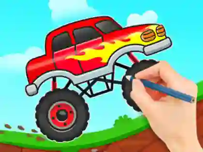 Juego Coloring Book: Monster Truck en línea