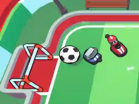 Juego Bumper Cars Soccer en línea